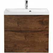 Тумба под раковину BelBagno Marino MARINO-H60-700-2C-SO-RW-P rovere moro