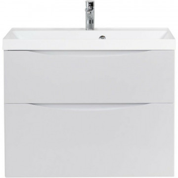 Тумба под раковину BelBagno Marino MARINO-H60-800-2C-SO-BL-P bianco lucido