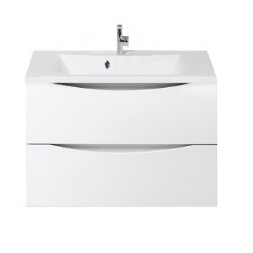 Тумба под раковину BelBagno Marino MARINO-600-2C-SO-BL-P bianco lucido