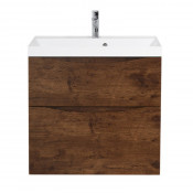 Тумба под раковину BelBagno Marino MARINO-600-2C-SO-RW-P rovere moro