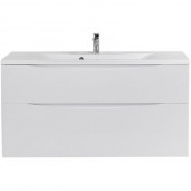 Тумба под раковину BelBagno Marino MARINO-H60-1200-2C-SO-BL-P bianco lucido