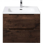 Тумба под раковину BelBagno Etna ETNA39-600/390-2C-SO-RW-P Rovere Moro