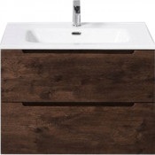 Тумба под раковину BelBagno Etna ETNA39-700/390-2C-SO-RW-P Rovere Moro