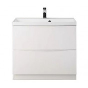 Тумба под раковину BelBagno Marino MARINO-700-2C-PIA-BL-P bianco lucido