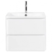 Тумба под раковину BelBagno Albano ALBANO-700-2C-SO-BL bianco lucido