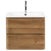 Тумба под раковину BelBagno Albano ALBANO-700-2C-SO-RR rovere rustico