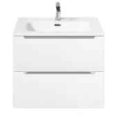 Тумба под раковину BelBagno Etna ETNA-600-2C-SO-BL-P bianco lucido