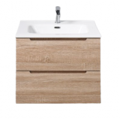 Тумба под раковину BelBagno Etna ETNA-600-2C-SO-WO-P rovere bianco