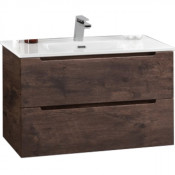 Тумба под раковину BelBagno Etna ETNA39-800/390-2C-SO-RW-P Rovere Moro