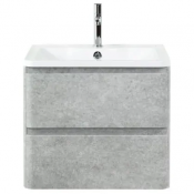 Тумба под раковину BelBagno Albano ALBANO-700-2C-SO-CVG cemento verona grigio