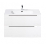 Тумба под раковину BelBagno Etna ETNA-800-2C-SO-BL-P bianco lucido