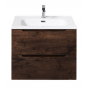 Тумба под раковину BelBagno Etna ETNA-800-2C-SO-RW-P rovere moro