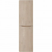 Шкаф-пенал BelBagno Marino FLY-MARINO-1500-2A-SC-RG-P-R rovere grigio