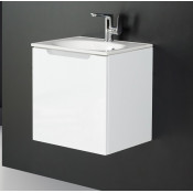 Тумба под раковину BelBagno Etna ETNA-500-1A-SO-BL-P-L Bianco Lucido