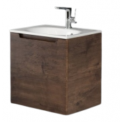 Тумба под раковину BelBagno Etna ETNA-500-1C-SO-RW-P rovere moro