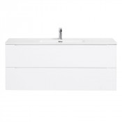 Тумба под раковину BelBagno Etna ETNA-1200-2C-SO-BL-P bianco lucido