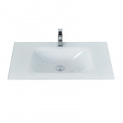 Раковина мебельная BelBagno BB810/465-LV-VTR-BL белый