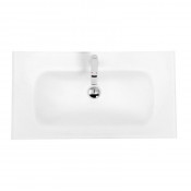 Раковина мебельная BelBagno BB810/465-LV-VTR-BO белый