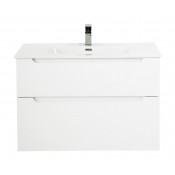 Тумба под раковину BelBagno Etna ETNA-H60-700-2C-SO-BL-P bianco lucido