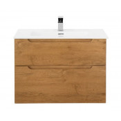 Тумба под раковину BelBagno Etna ETNA-H60-900-2C-SO-RN-P rovere nature