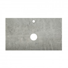 Столешница под раковину BelBagno KEP-100-MGL marmo grigio lucido