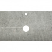 Столешница Belbagno KEP-90-MGL серый глянец