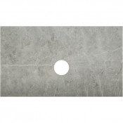 Столешница Belbagno KEP-90-MGL-W0 серый глянец