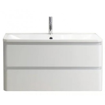 Тумба под раковину BelBagno Albano ALBANO-900-2C-SO-BL bianco lucido