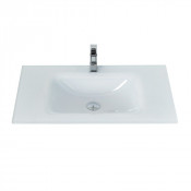 Раковина мебельная BelBagno BB910/465-LV-VTR-BL белый