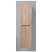 Шкаф-пенал BelBagno Etna ETNA-1500-2A-SC-WO-P-L rovere bianco