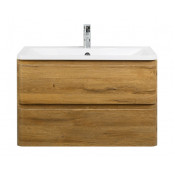 Тумба под раковину BelBagno Albano ALBANO-800-2C-SO-RR rovere rustico