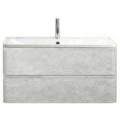 Тумба под раковину BelBagno Albano ALBANO-1000-2C-SO-CVG cemento verona grigio