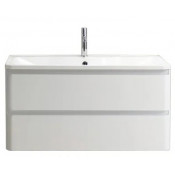 Тумба под раковину BelBagno Albano ALBANO-1200-2C-SO-BL bianco lucido