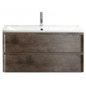 Тумба под раковину BelBagno Albano ALBANO-1200-2C-SO-RNG rovere nature grigio