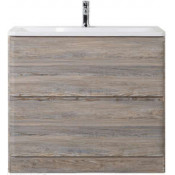 Тумба под раковину BelBagno Albano ALBANO-800-2C-PIA-PS pino scania