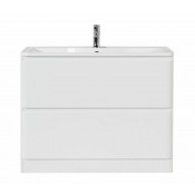 Тумба под раковину BelBagno Albano ALBANO-900-2C-PIA-BL bianco lucido