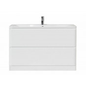 Тумба под раковину BelBagno Albano ALBANO-1200-2C-PIA-BL bianco lucido