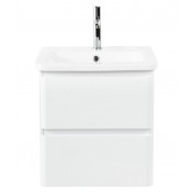 Тумба под раковину BelBagno Albano ALBANO-CER-500-2C-SO-BL bianco lucido