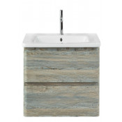 Тумба под раковину BelBagno Albano ALBANO-CER-500-2C-SO-PS pino scania