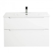 Тумба под раковину BelBagno Etna ETNA-H60-1000-2C-SO-BL-P bianco lucido