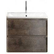 Тумба под раковину BelBagno Albano ALBANO-CER-600-2C-SO-RNG rovere nature grigio