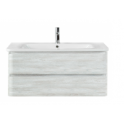 Тумба под раковину BelBagno Albano ALBANO-CER-1050-2C-SO-RVB rovere vintage bianco