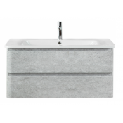 Тумба под раковину BelBagno Albano ALBANO-CER-1050-2C-SO-CVG cemento verona grigio