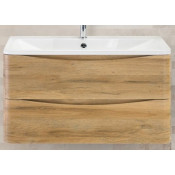 Тумба под раковину BelBagno Acqua ACQUA-800-2C-SO-RR rovere rustico