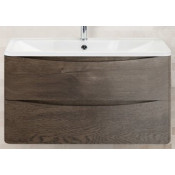 Тумба под раковину BelBagno Acqua  ACQUA-800-2C-SO-RNG rovere nature grigio