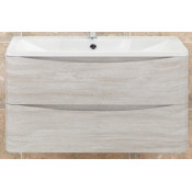 Тумба под раковину BelBagno Acqua ACQUA-1000-2C-SO-RVB rovere vintage bianco