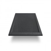 Душевой поддон Vincea VST-4SRL8010A 100х80 антрацит