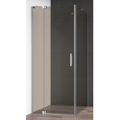 Душевой уголок Cezares Slider SLIDER-AH-1-100-100/110-BR-Cr 100х100/110 хром/бронзовое