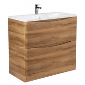 Тумба под раковину BelBagno Acqua ACQUA-900-2C-PIA-RR rovere rustico