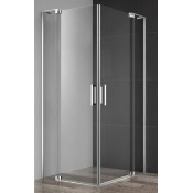 Душевой уголок Cezares Slider SLIDER-A-2-70/80-C-Cr 70/80х70/80 хром/прозрачное